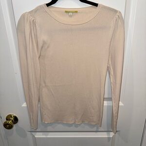Gianni Bini Beige Knit Top